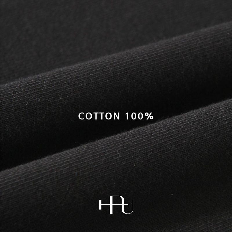 [HFORUS MADE]Layer Shoulder Sweatshirt IN RED