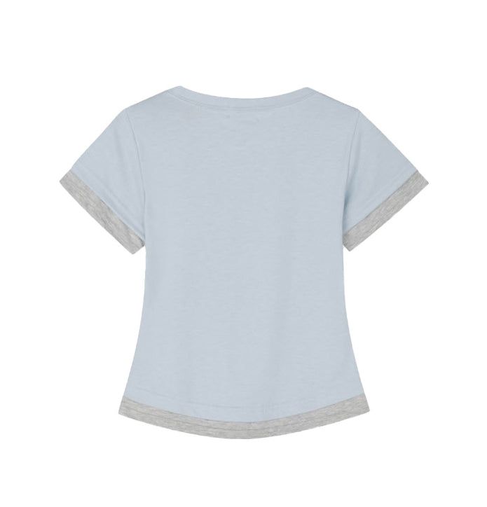 Riden layered crop top