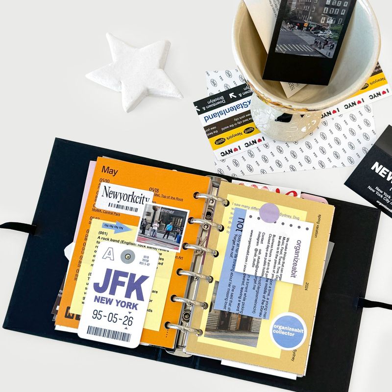 oab newyork pack / scrap sticker set