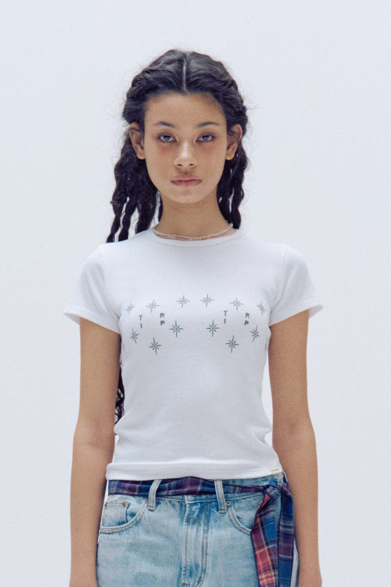 TRIP SHOP(トリップショップ)の「LOGO BAND TEE(Tops)」