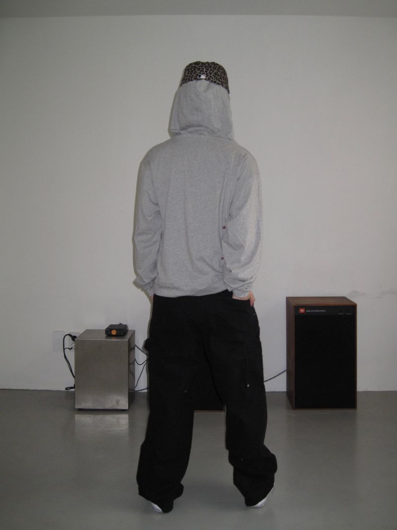 Vintage Damaged Double Knee Work Pants (3c)