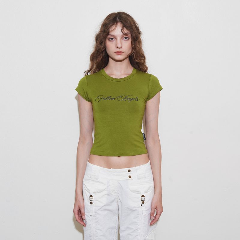 EDEN TEE_OLIVE