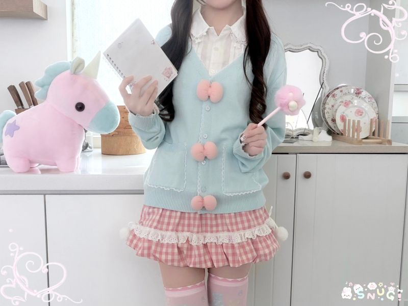 パフェスカート ♡ ストロベリーパフェ