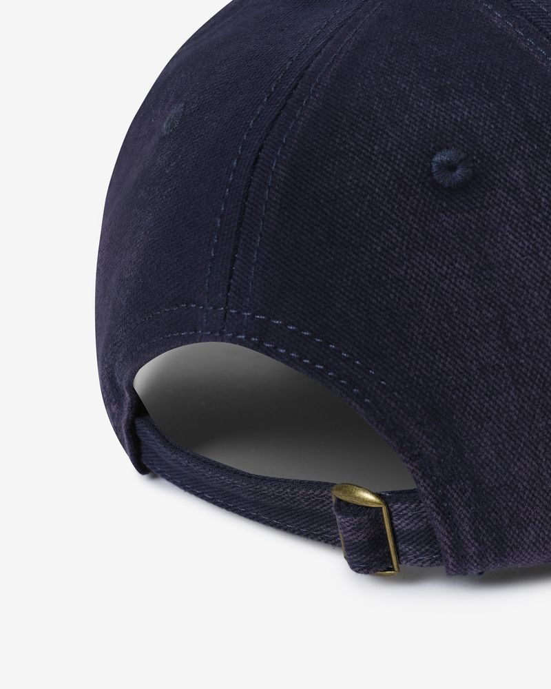 washed vintage ballcap [ navy ]
