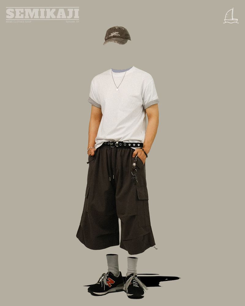 STO Cargo Pocket Bermuda Pants