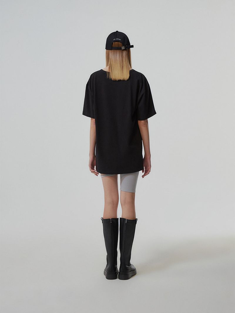 OVERFITTED CLUB T-SHIRT_BLACK
