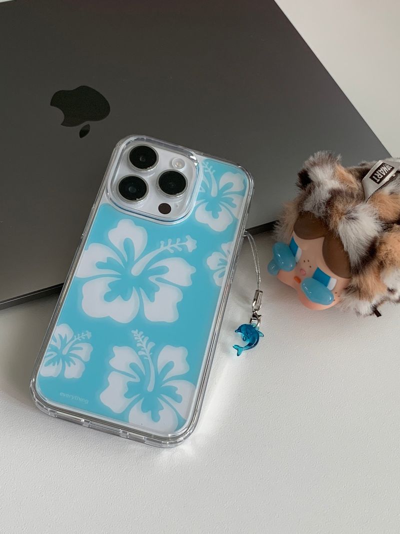 everything（エブリシング）の「[magsafe] ハイビスカスケース（スマホグッズ/小物）」