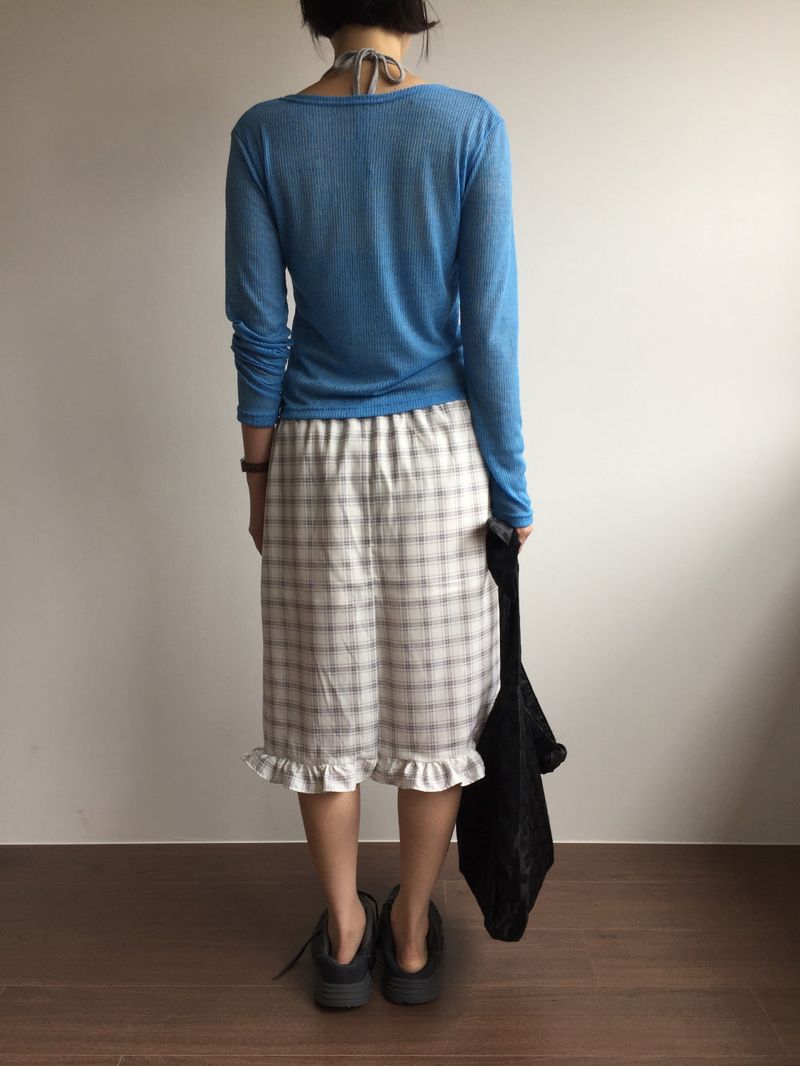 Corsage Dot Shoulder Bag (2color)