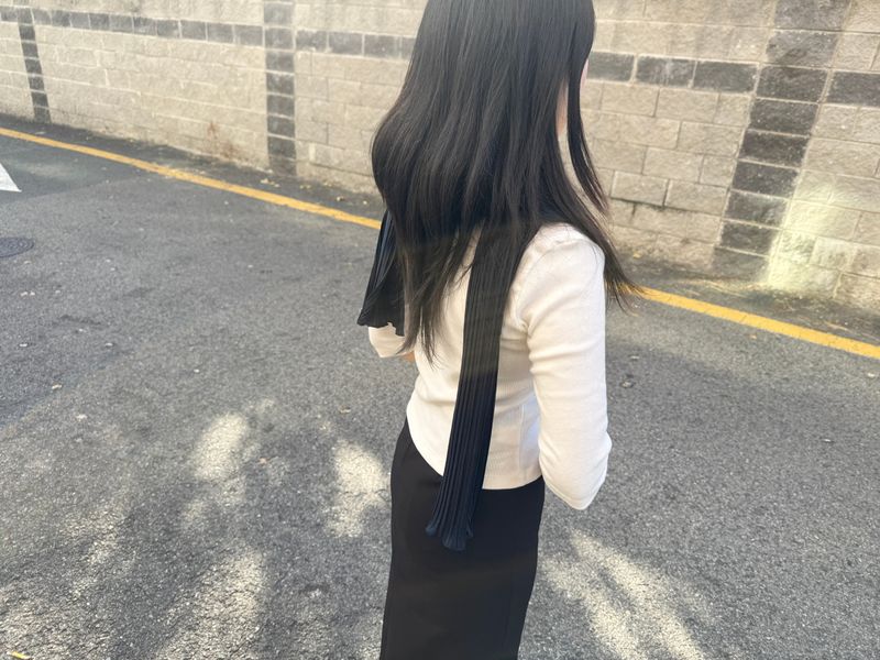 Denish Scarf - Navy