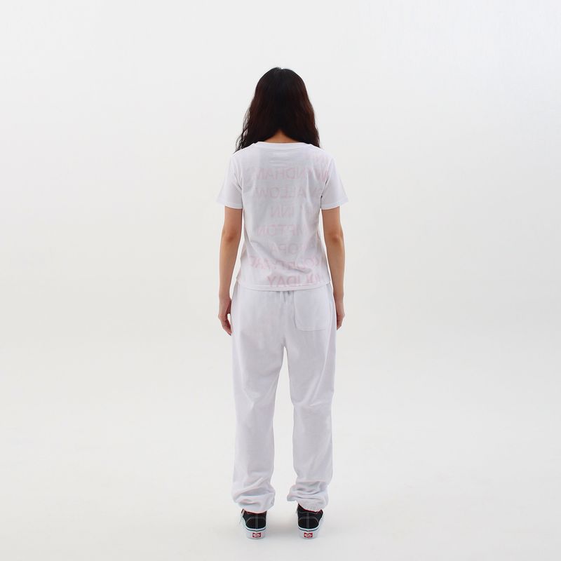 1/2 HIGHWAY INN TEE (WHITE/RED)