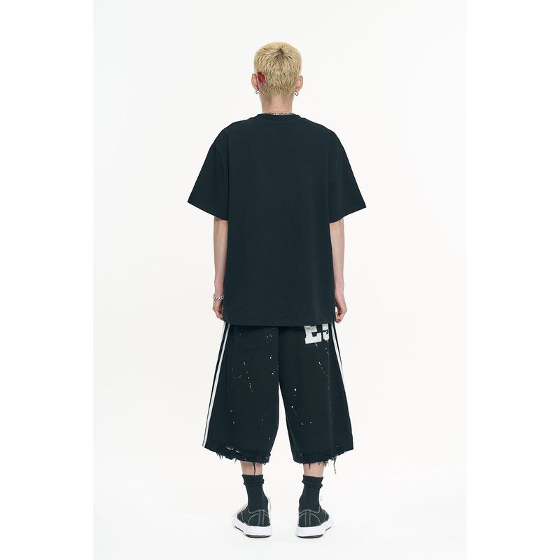 Kandi Blur Short Sleeve - Black