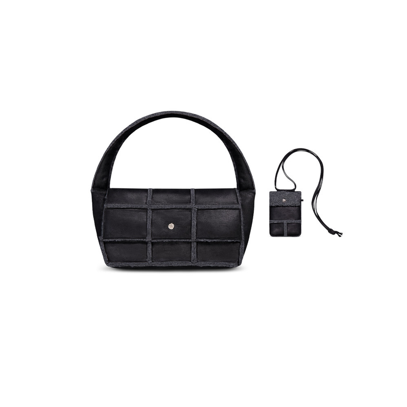 MUSTANG SHOULDER BAG_BLACK
