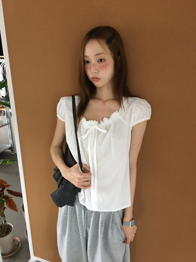 Easy String Harem Pants (3color)