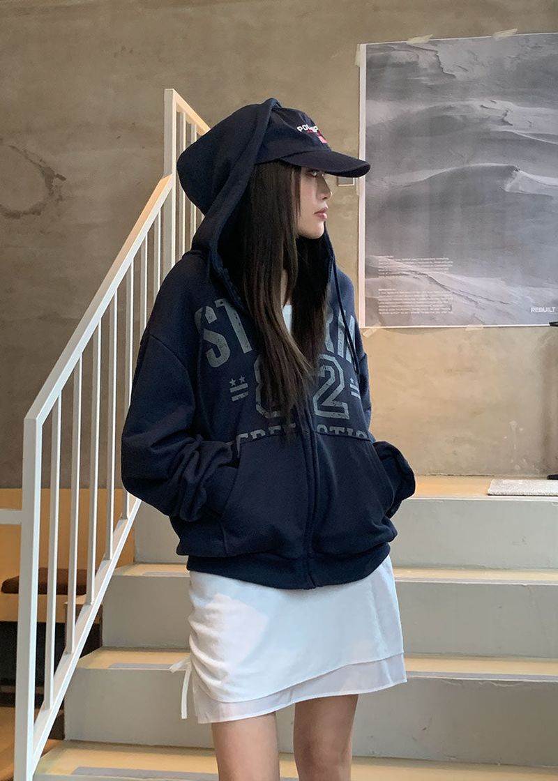 STORIA HOOD ZIP-UP