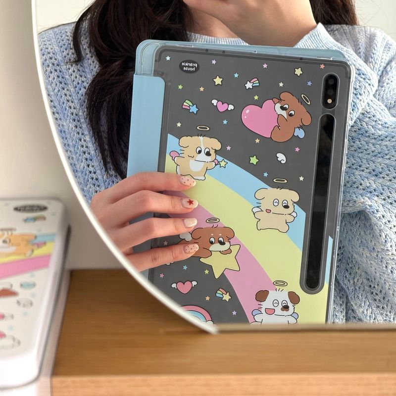 angel town iPad case