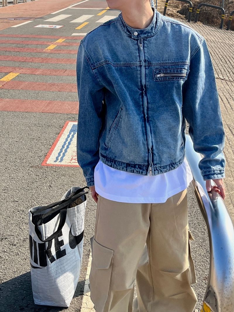 Monster biker denim JK -2C