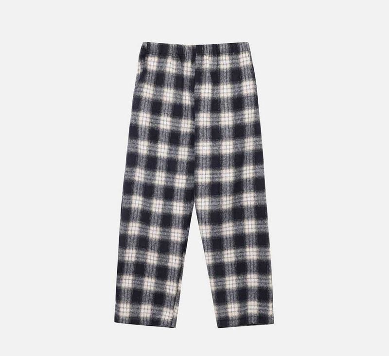ASCLO All Day Banding Check Pants (3color)