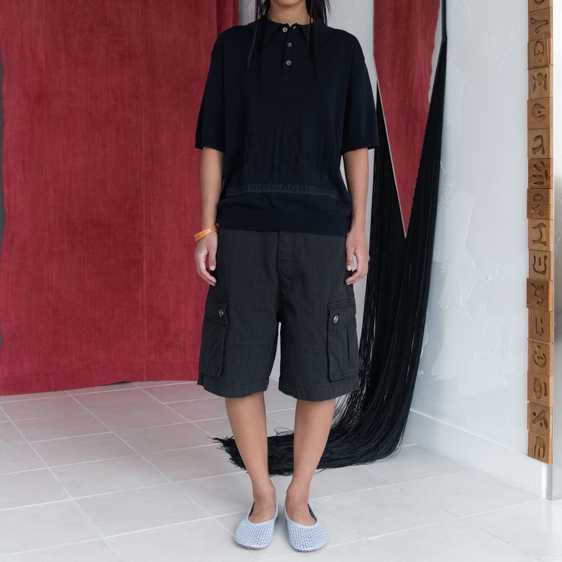 Sylvan polo shirt / Dark navy