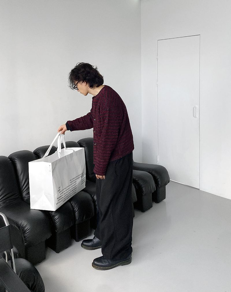 No.1088 fleece banding PT (3color)