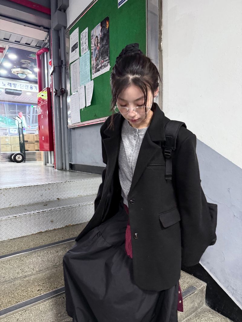  STANDARD BUTTON CARDIGAN