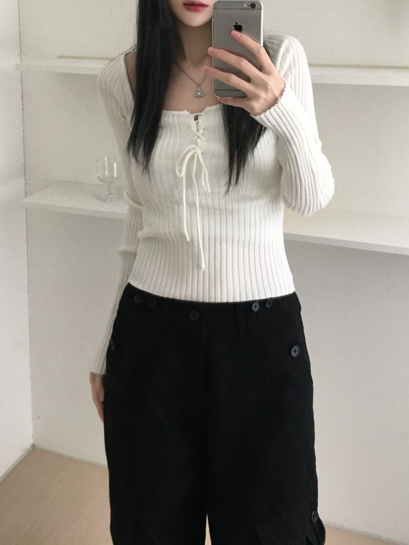 Corset Knitwear (3 colors)