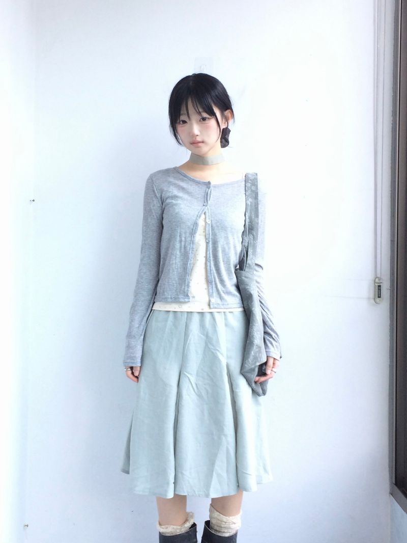 Dawn Star button sleeveless