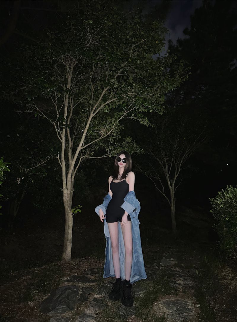 Swimming body-suit