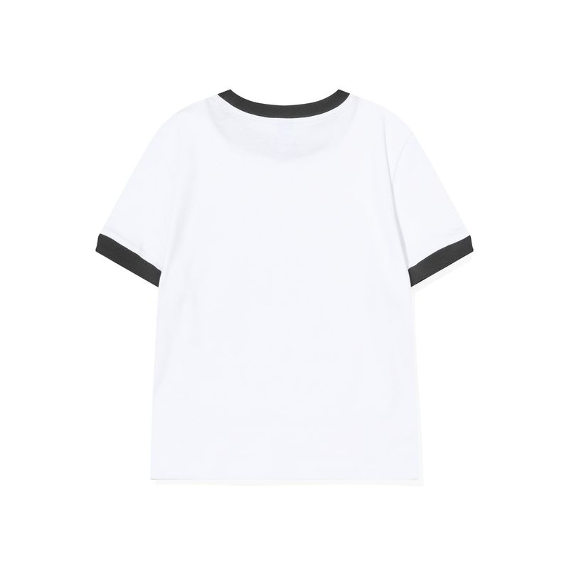 HEESU pfp Ringer T-shirt [White]