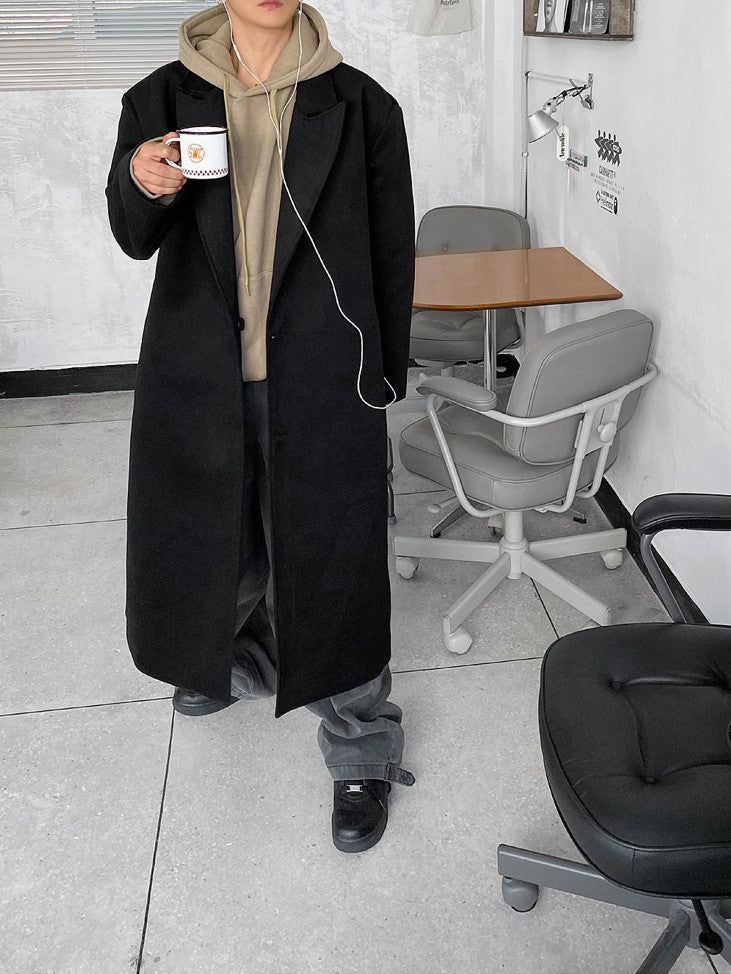 No.0447 wool 20 hidden over COAT