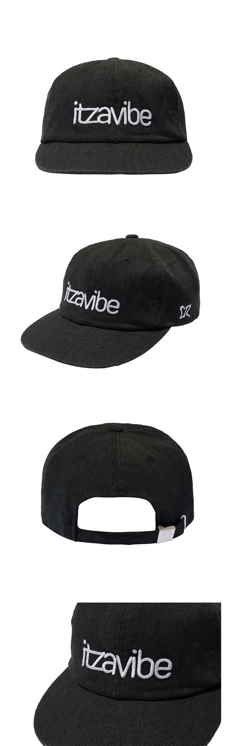 SYMBOL LOGO CAP - BLACK