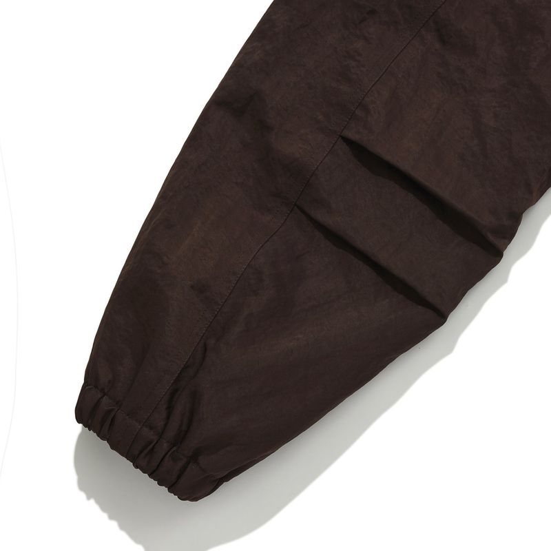 Harrington blouson jacket / Brown