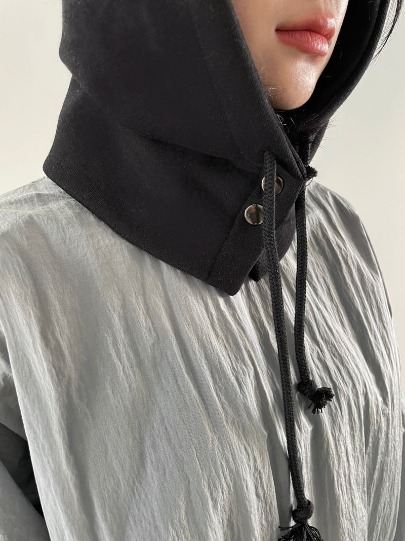 Casual buckle hooded baraclava