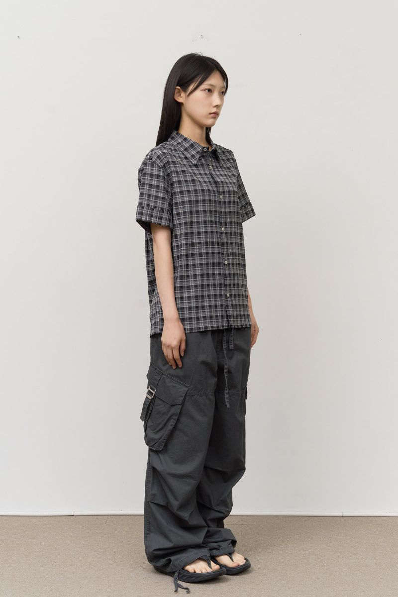 Cover Checked Shirt