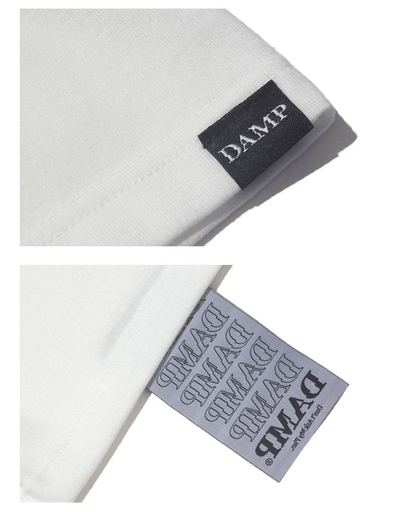 '4 SENSE' OVERSIZED TEE_WHITE