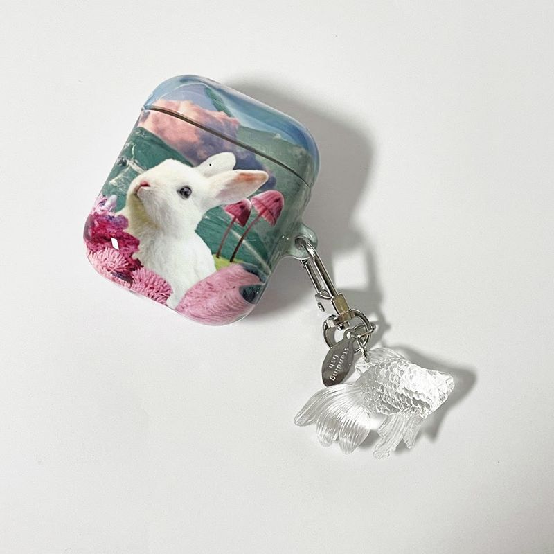 I LOVE MY FISH! Keyring