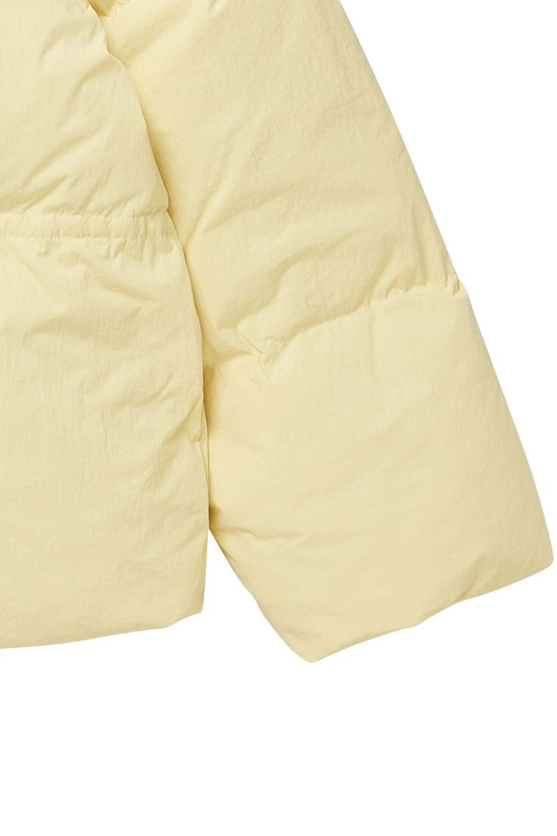 STRAP DOWN JACKET / YELLOW