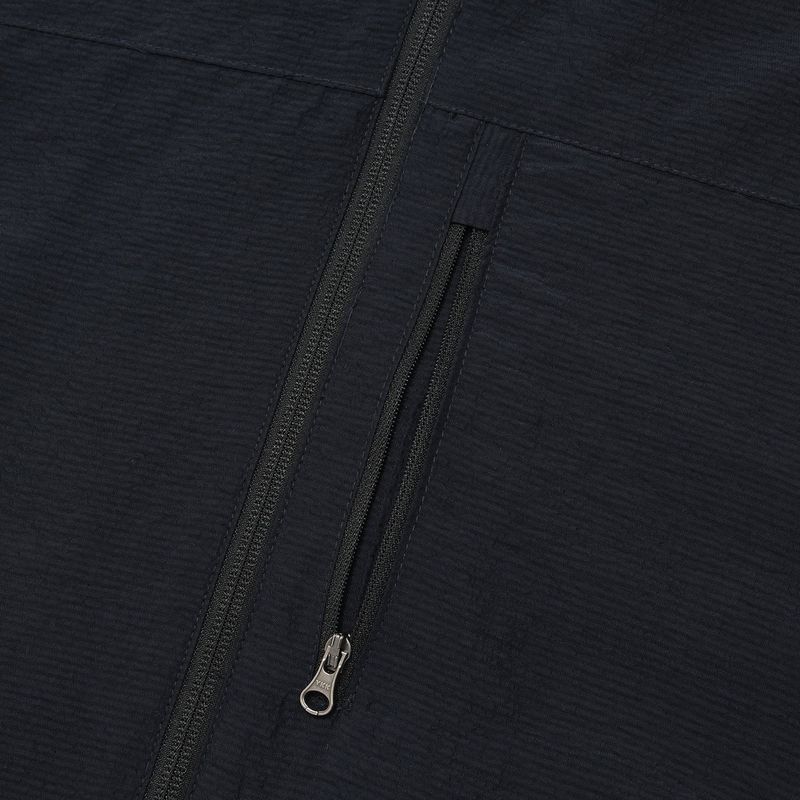 ストライプドウィンドブレーカー / Navy