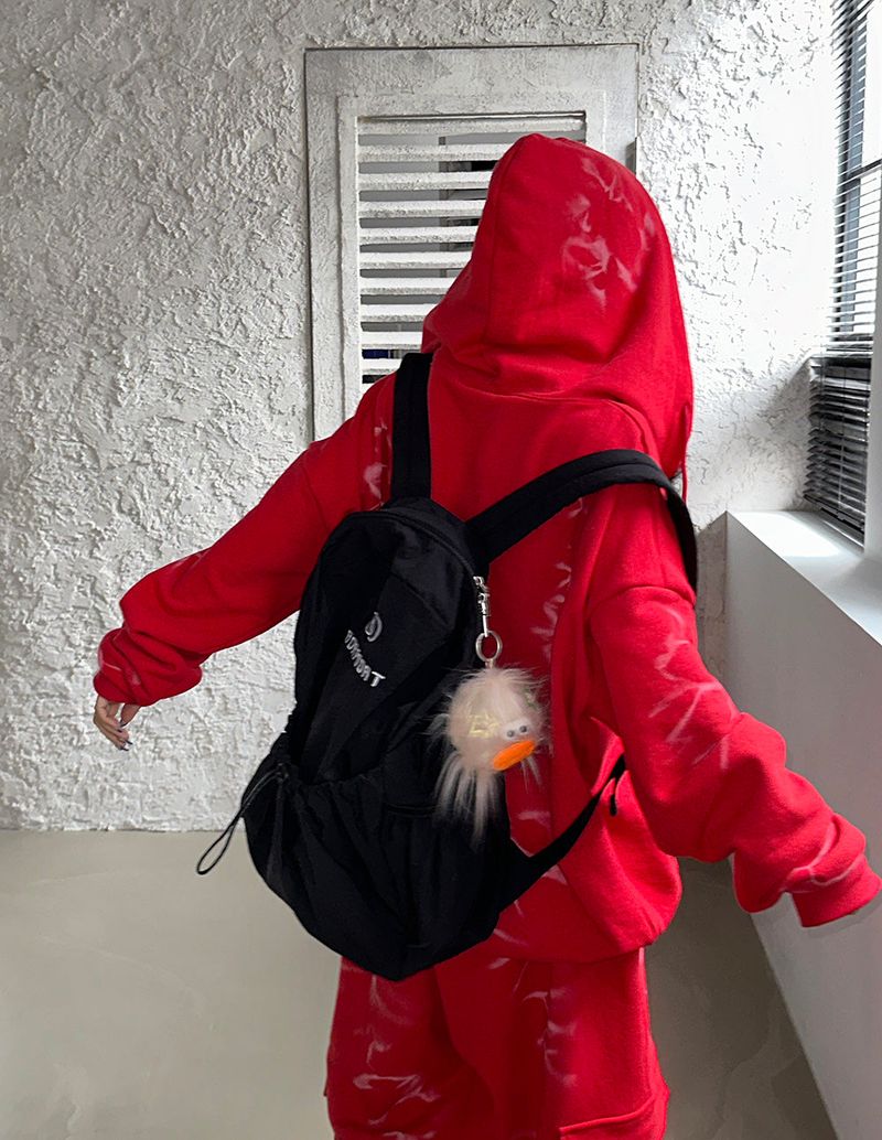 [UNISEX] Copcore Lettering Backpack