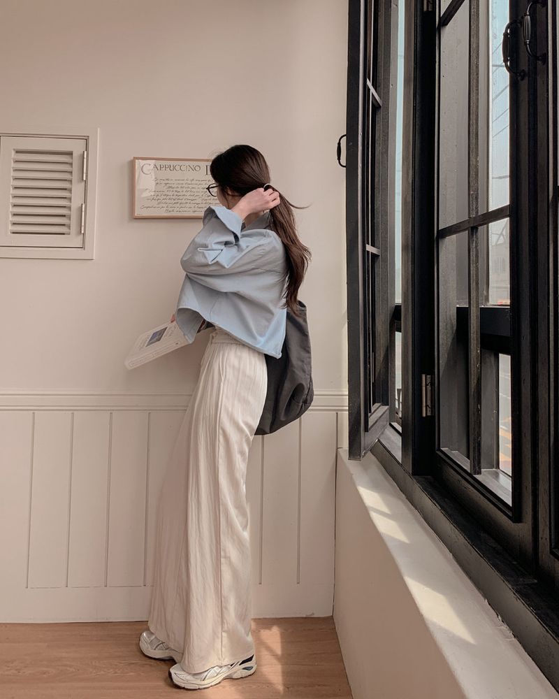 MAYBINS（メイビンス）の「[MADE] Ipen banding wide pants（Pants）」