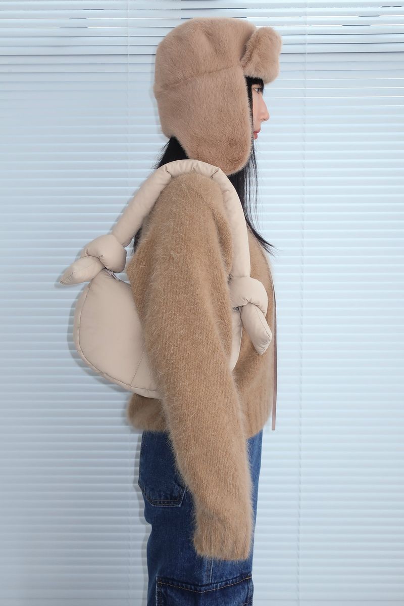 PILLOW BAG BEIGE