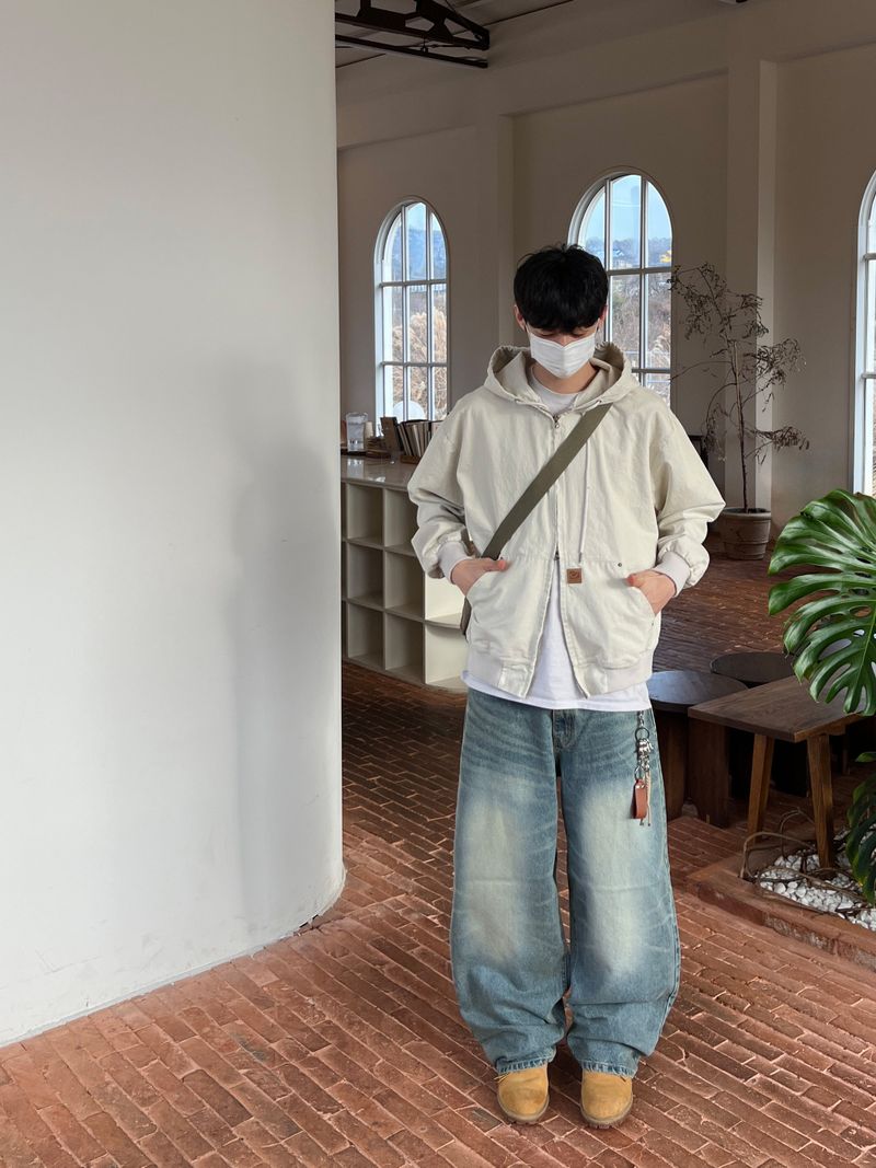 Zephyr Work Hooded Jacket (4 Colors)