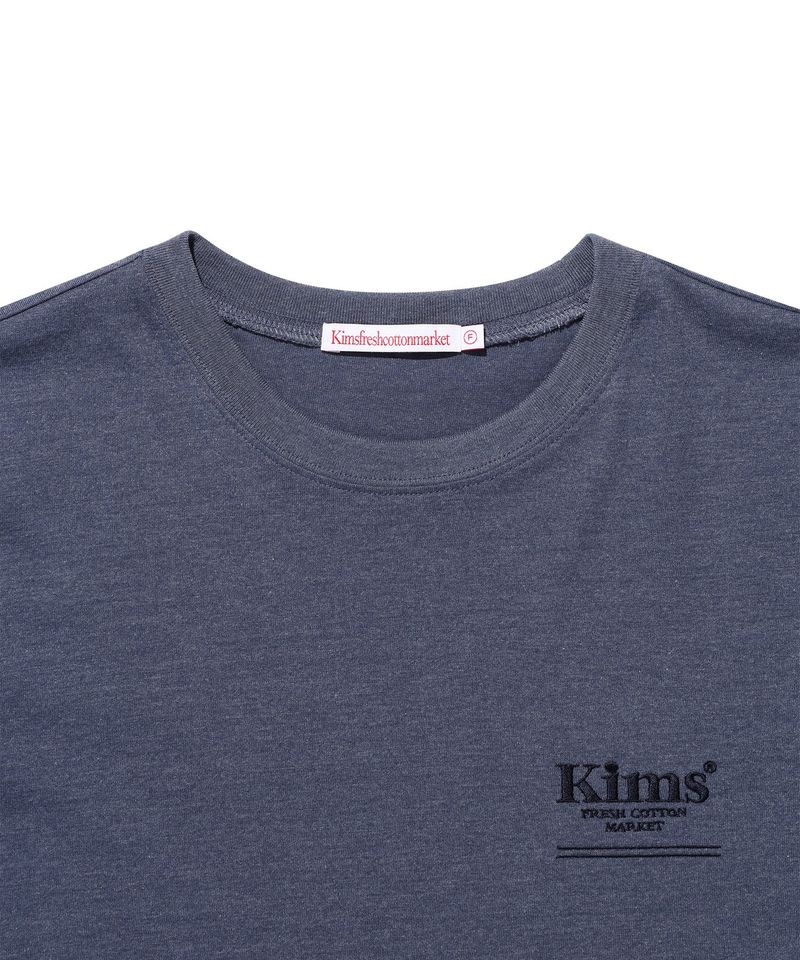 Mini Bam Line Logo Tee Navy (KIB6MFT506A)
