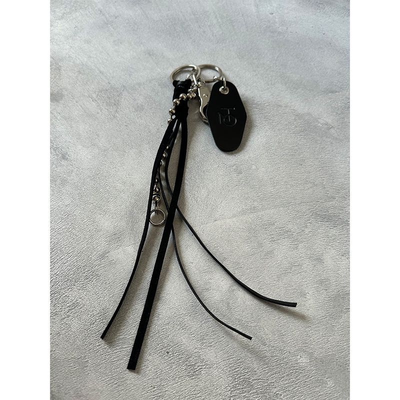 LAURANT（ロラン）の「[HANDMADE] Leather weaving key ring（Toys/Key Holders）」