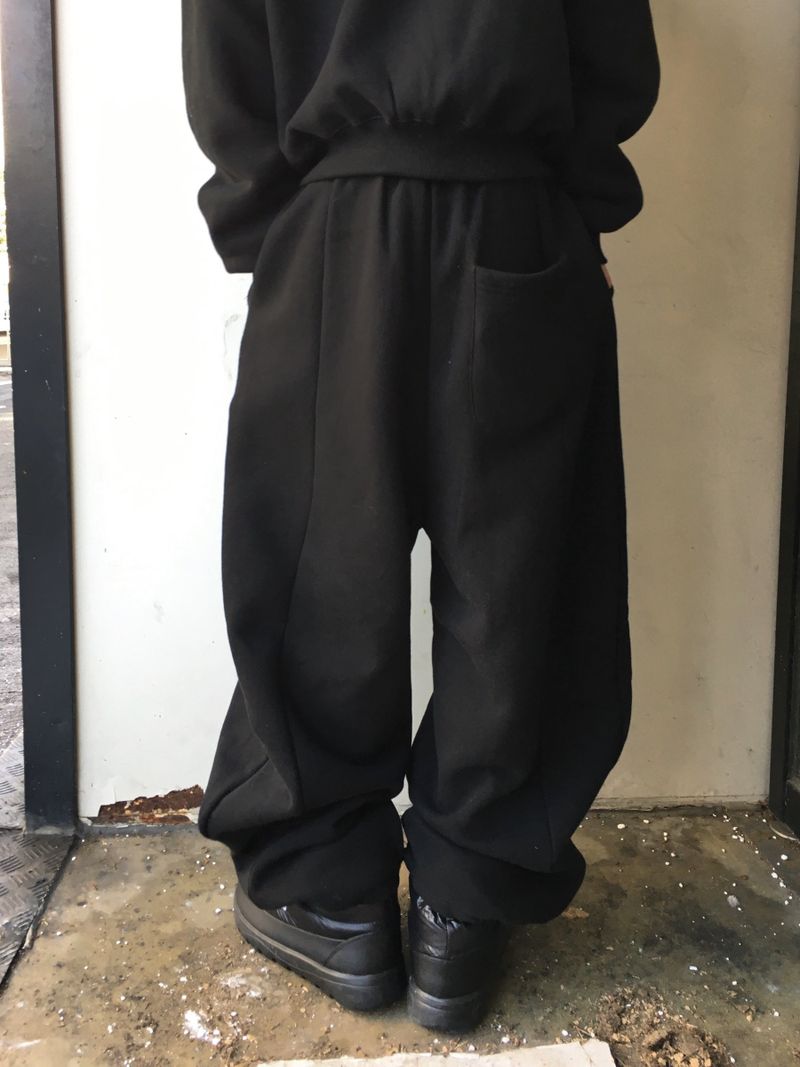[SET] Lolly Divine Eyelet Curved Sweatpants 2C