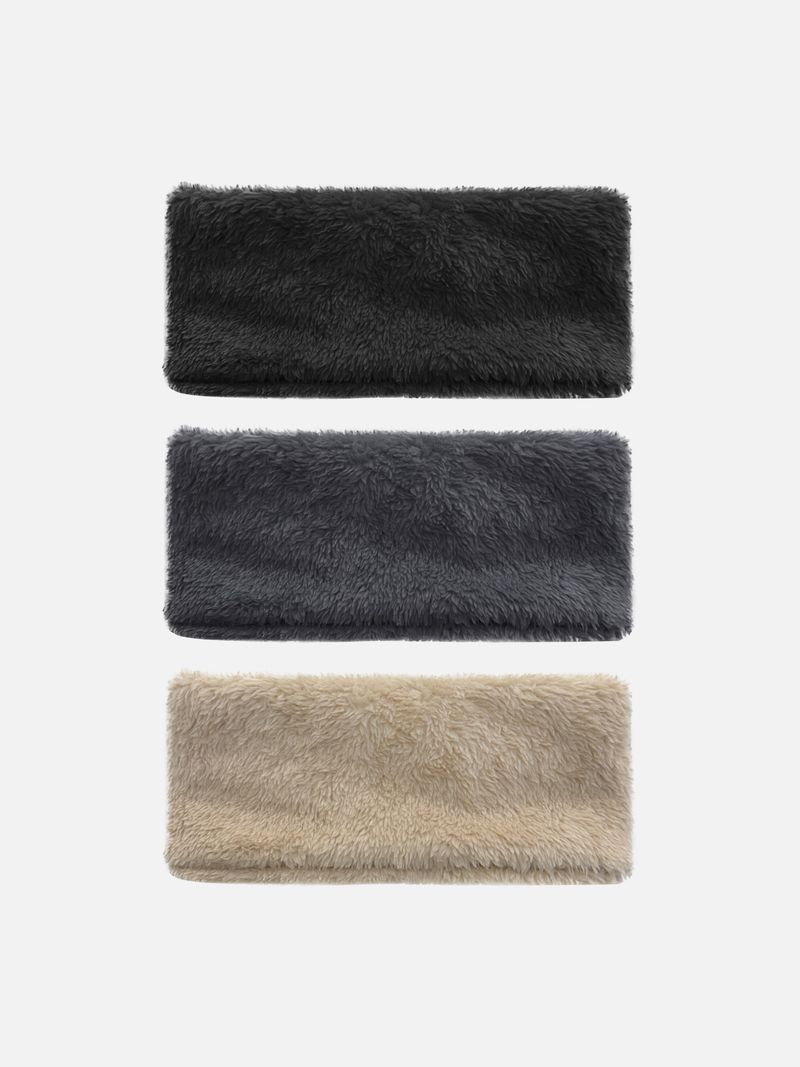 Alps Sheep Fur Ear Band (3c)