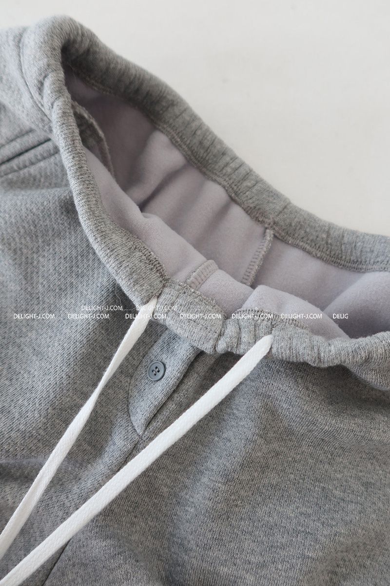 Napping thick balloon shorts