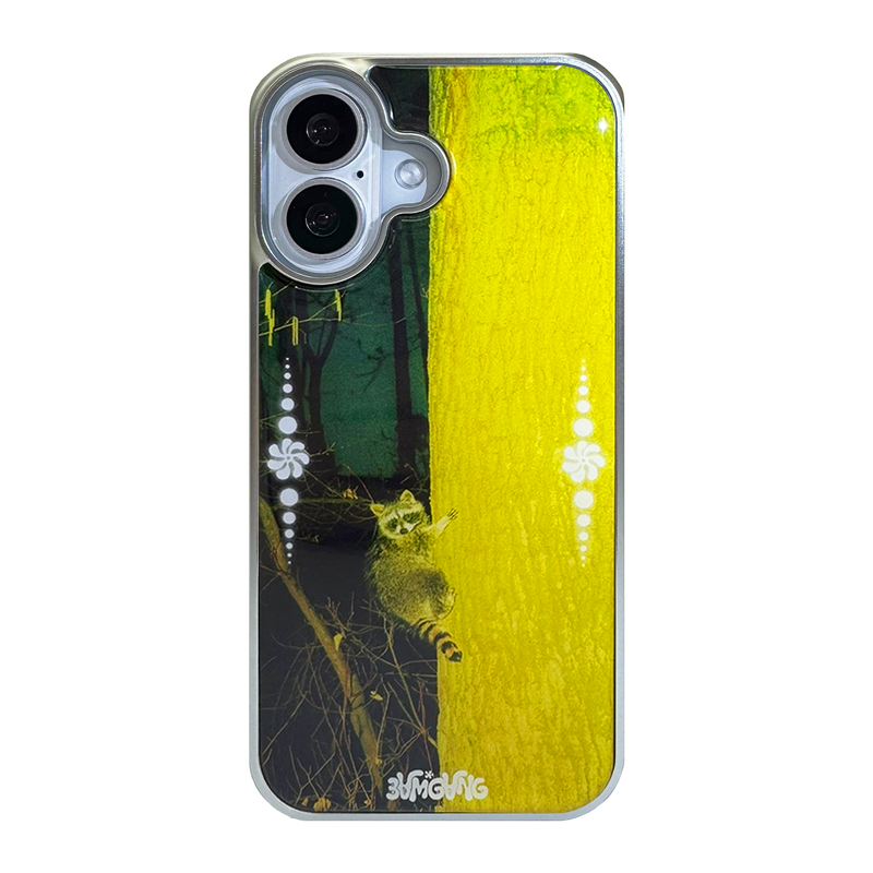 Furry Friends Phone case_Raccoon
