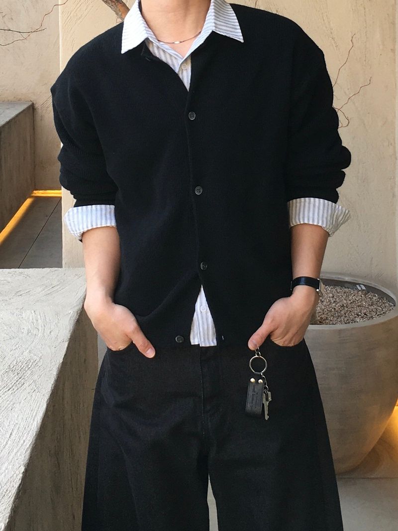 SSROOM(エスエスルーム)の「Hino Crop Round Hachi Cardigan 4C(Tops)」