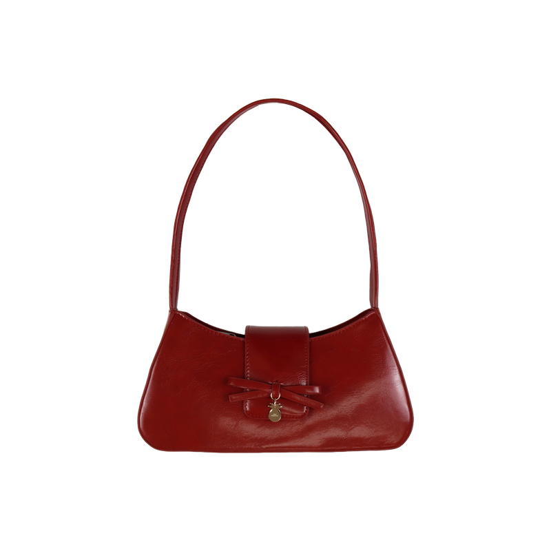 ORNAMENT RIBBON TOTE BAG (4 COLORS)