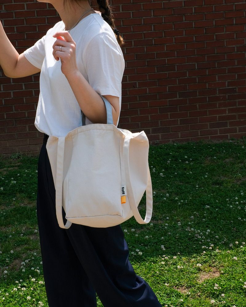 Brunch bag Cream